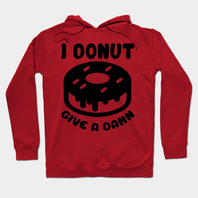 Donut Give a Damn Hoodie by fiar32